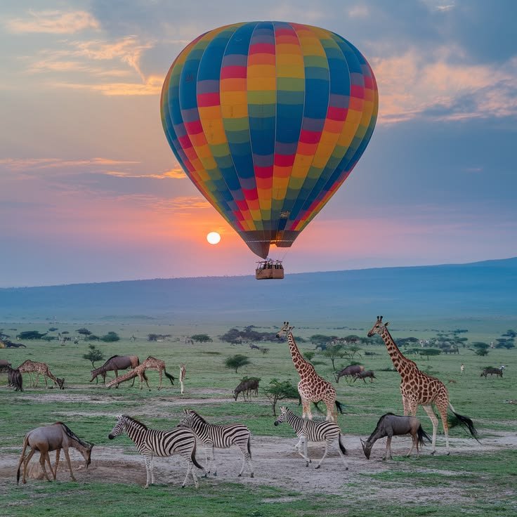 Honeymoon Safari & Zanzibar Beach Holiday Package