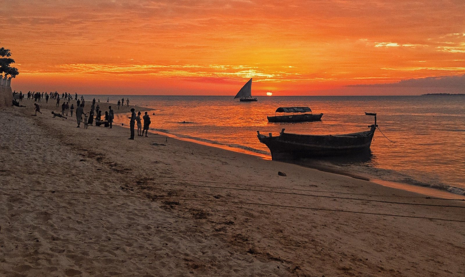 Zanzibar Beach Escape