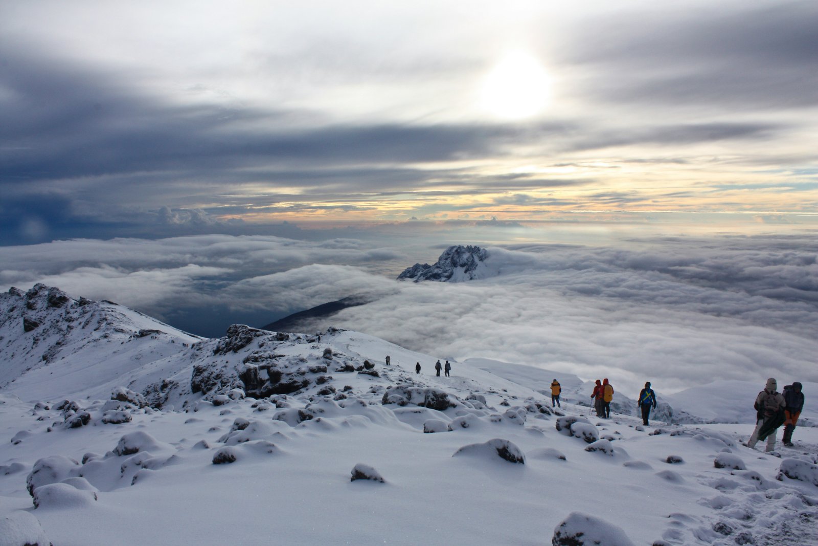 The roof of Africa
