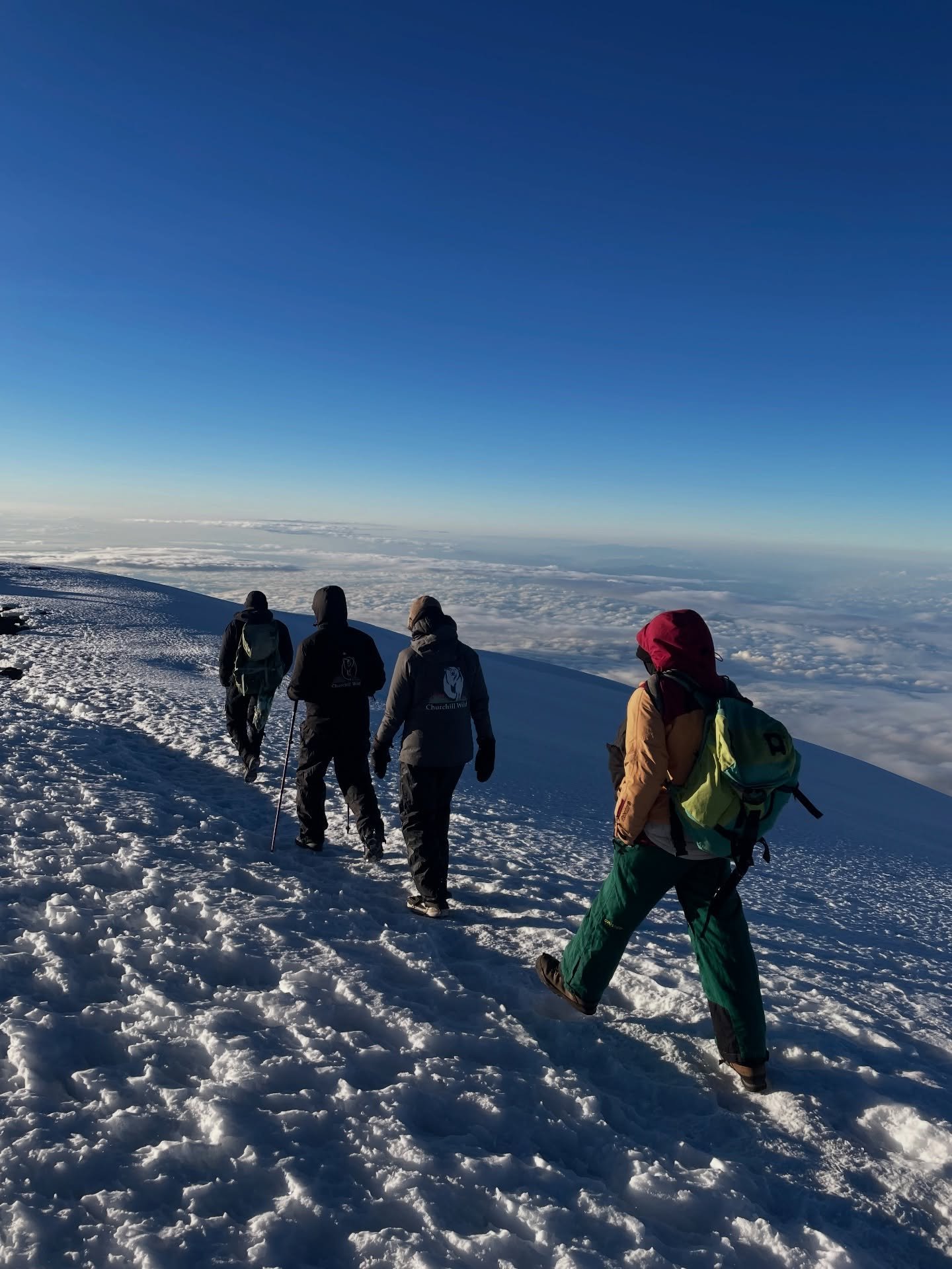 The golden rule is  "Pole pole" (pronounced po-le po-le), which means "slowly slowly" in Swahili. This is the key advice for altitude acclimatization and successfully reaching the summit.
