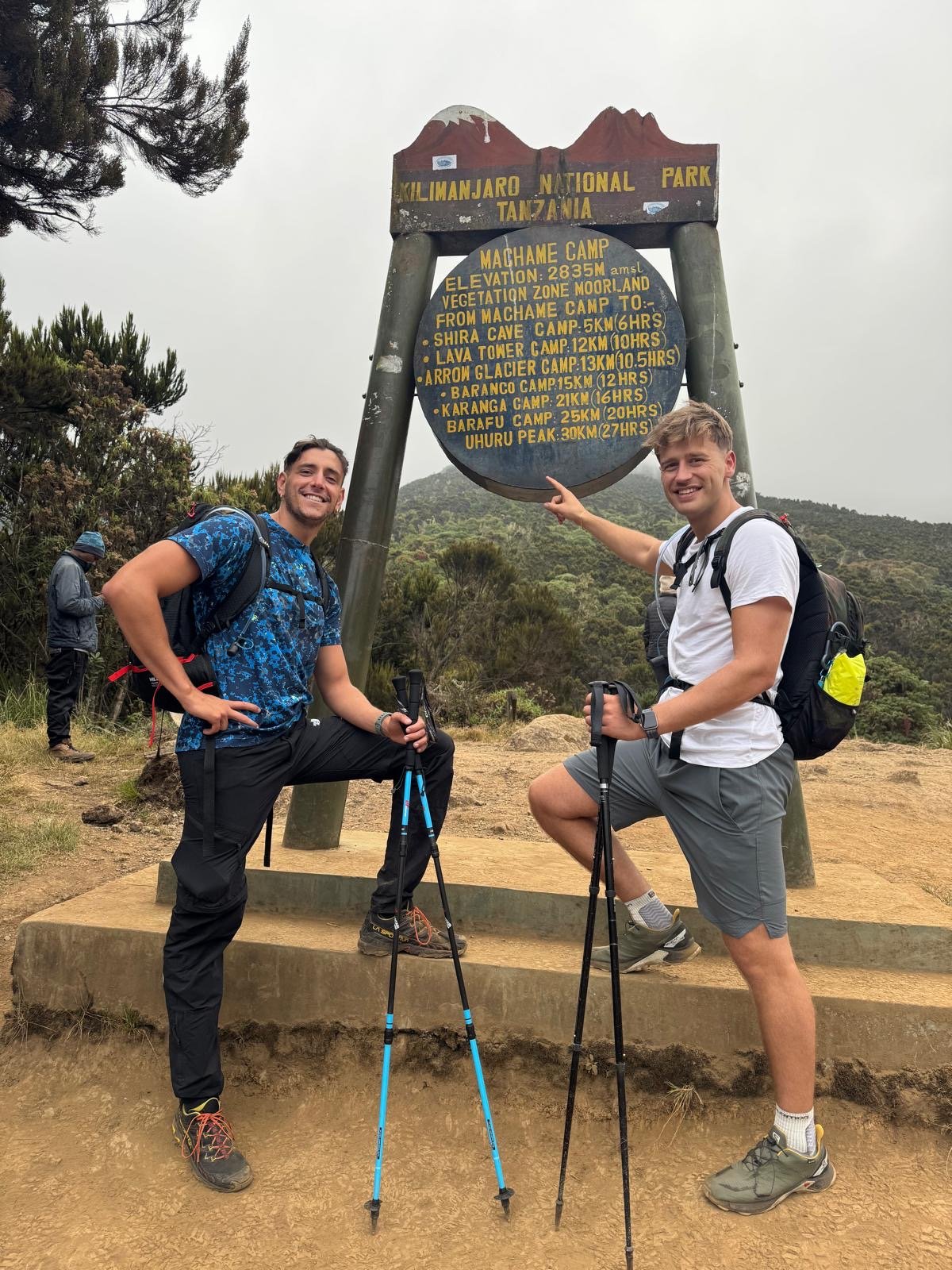 Mount Kilimanjaro scene 1