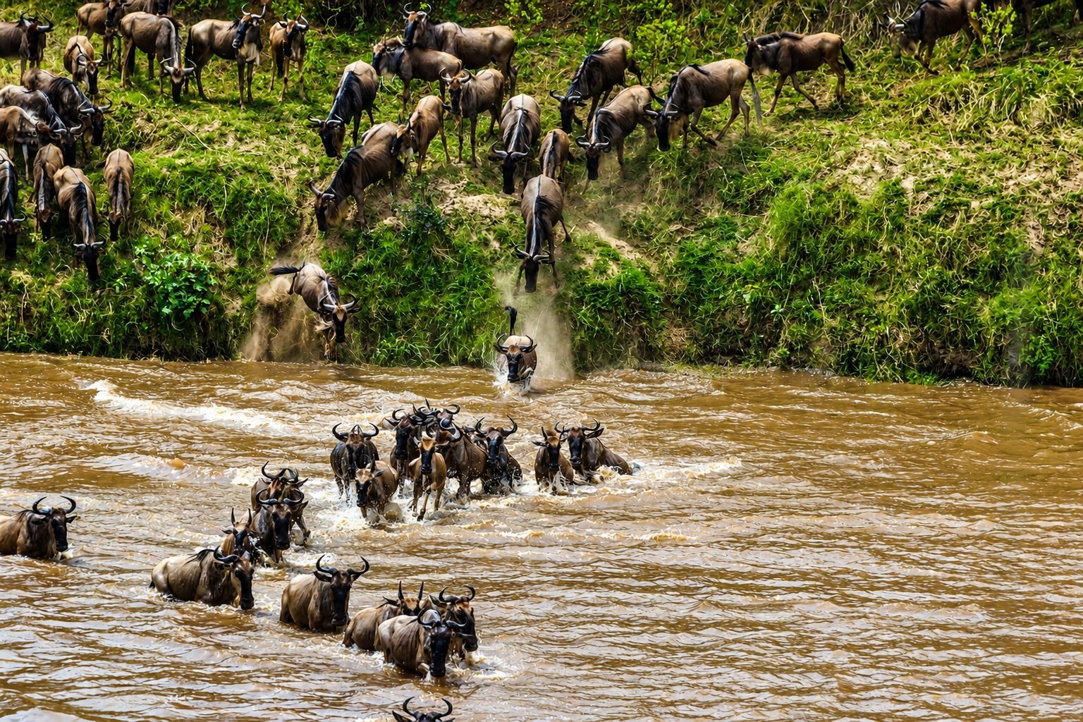 Serengeti National Park scene 3
