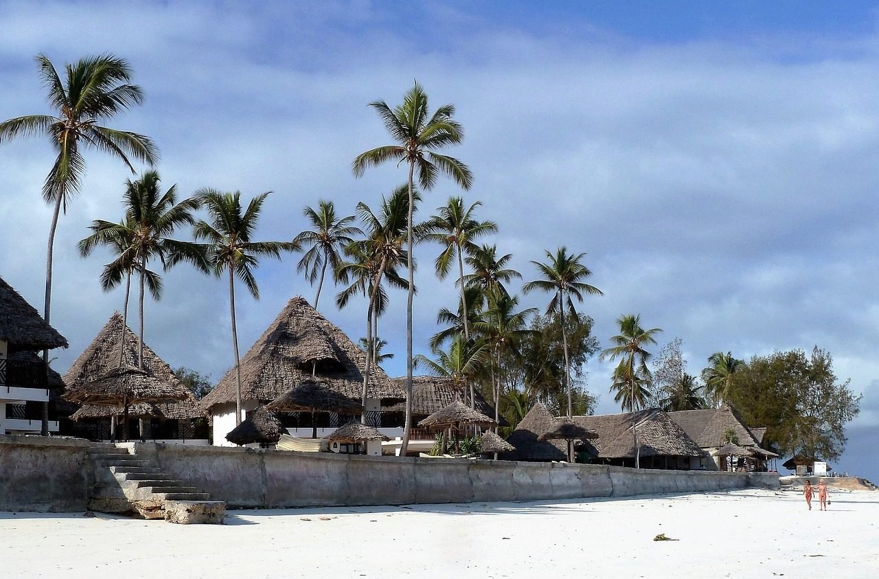 Zanzibar beach resort setting for a luxury island stay